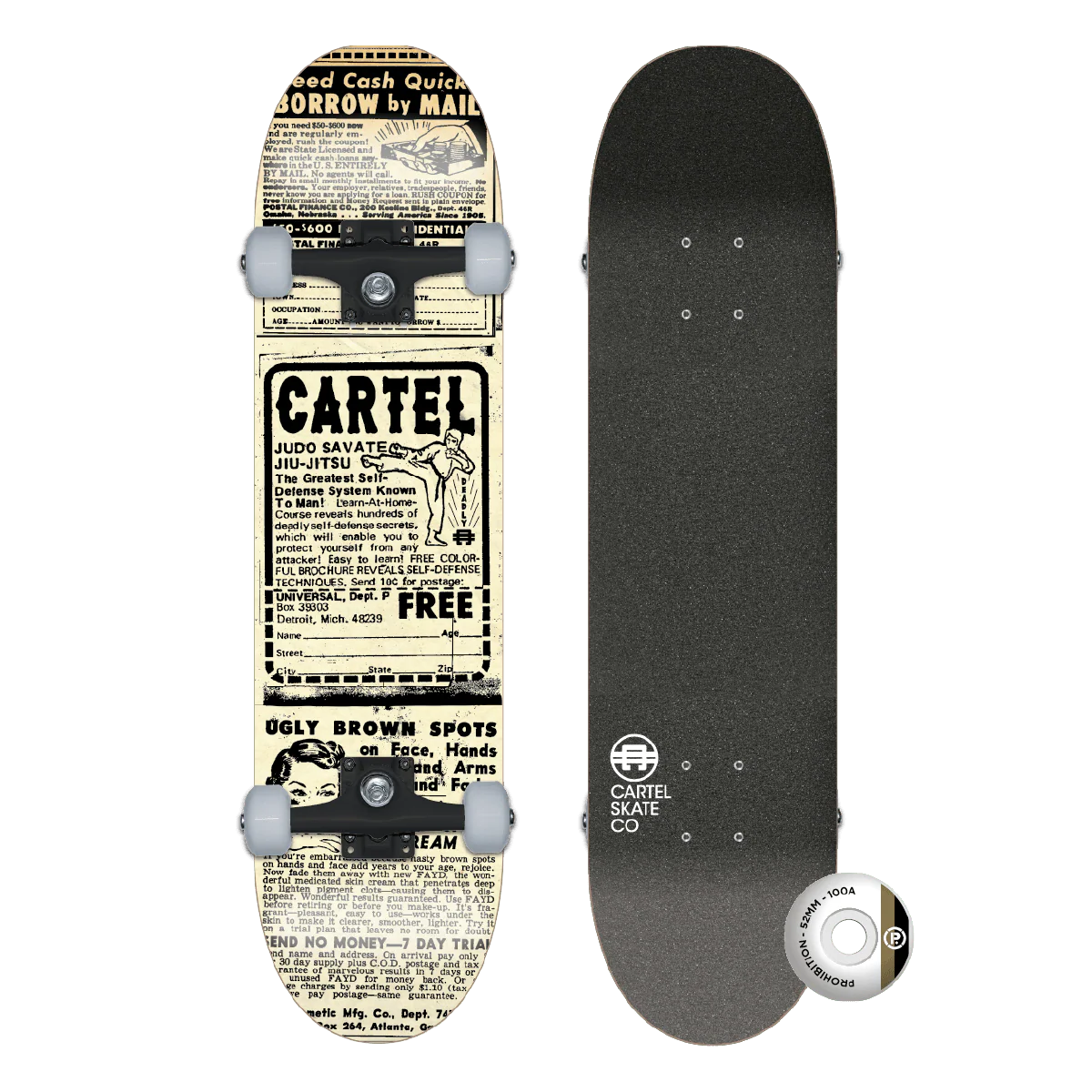 Karate - Skateboard Complet 8.0 – Image 2