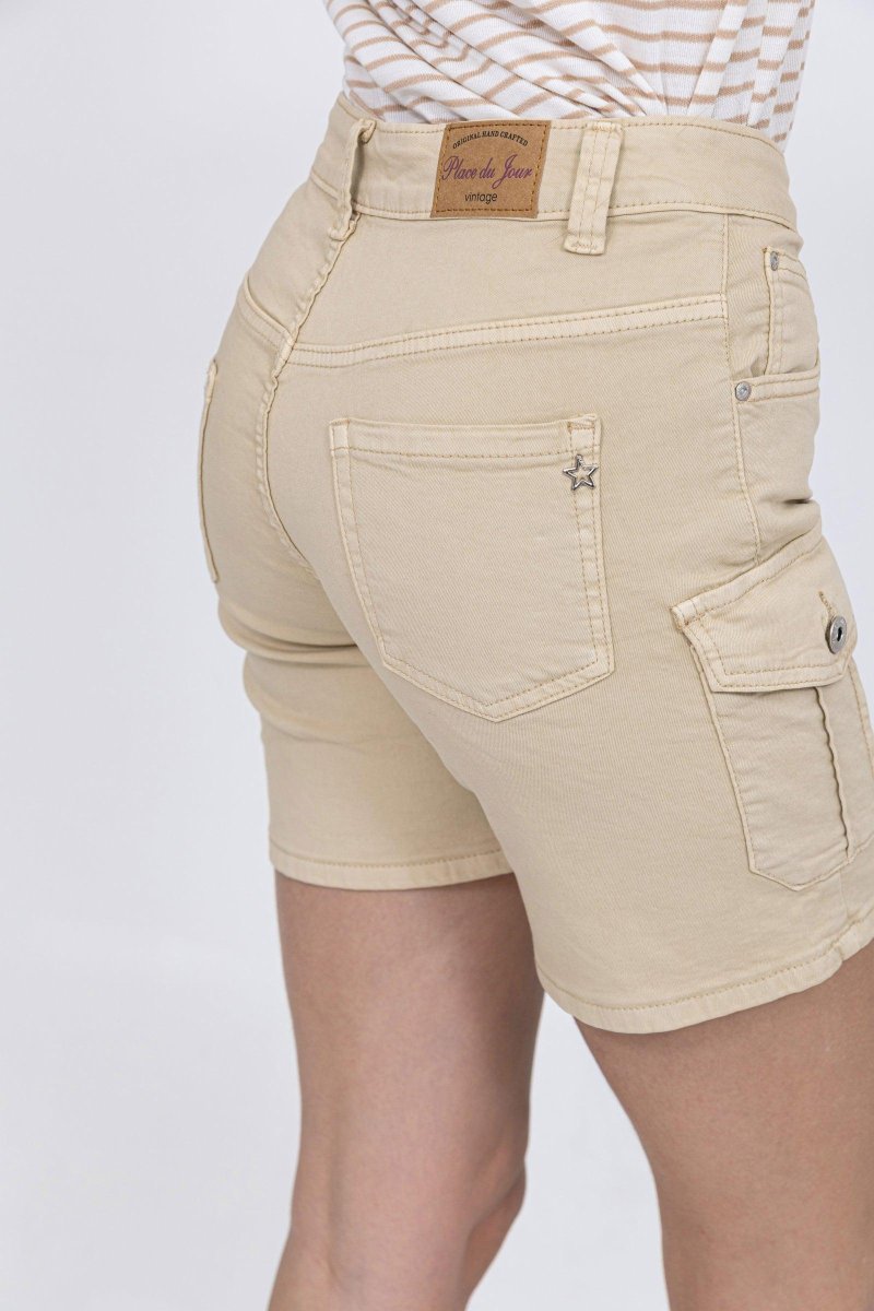Short Gary Taille Haute à Poche Cargo – Image 6